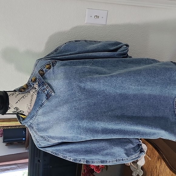 Jean Shirt Denim - Picture 3 of 8
